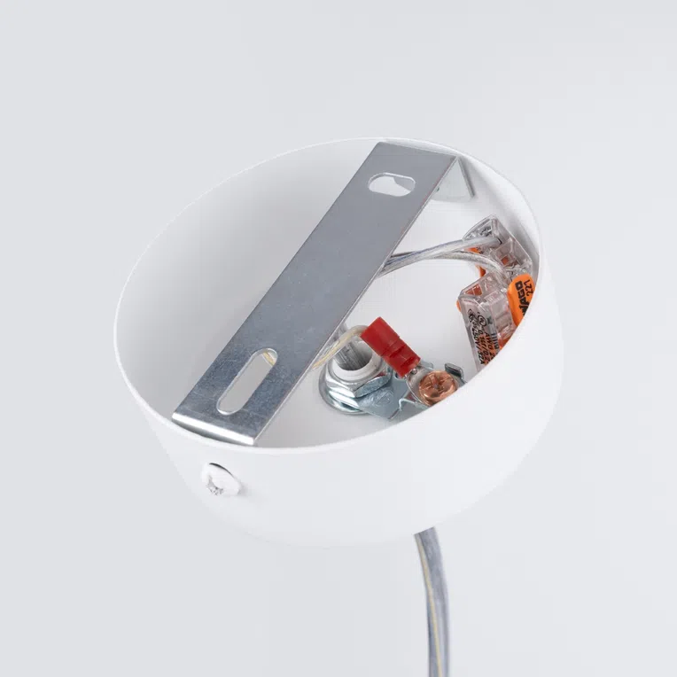 LAMPA WISZĄCA FARGE LED 1XLED BIAŁY