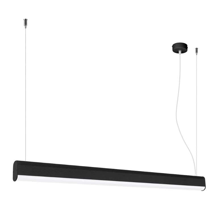 LAMPA WISZĄCA FARGE LED 1XLED CZARNY