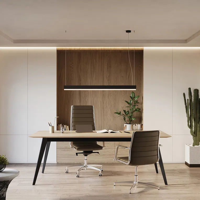 LAMPA WISZĄCA FARGE LED 1XLED CZARNY