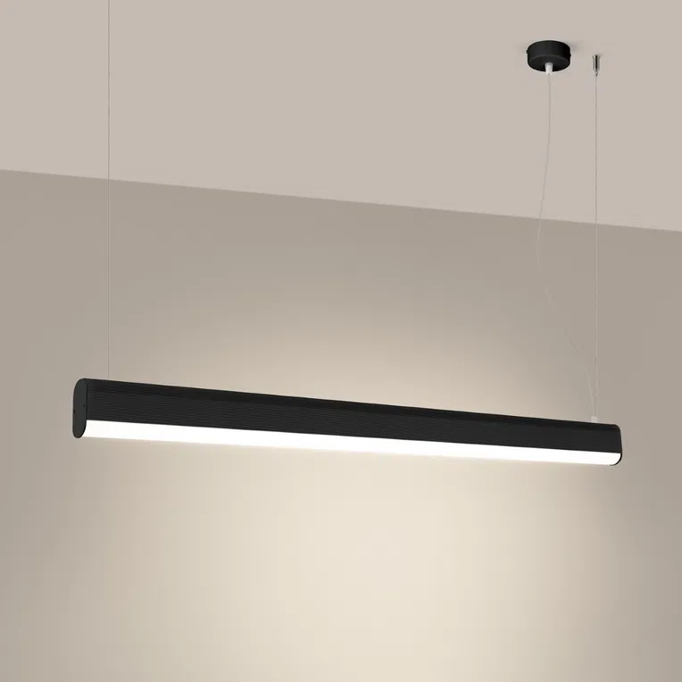 LAMPA WISZĄCA FARGE LED 1XLED CZARNY