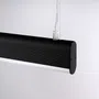 LAMPA WISZĄCA FARGE LED 1XLED CZARNY
