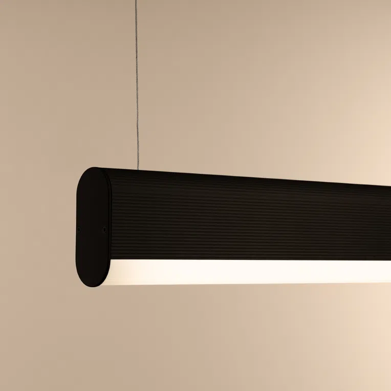 LAMPA WISZĄCA FARGE LED 1XLED CZARNY