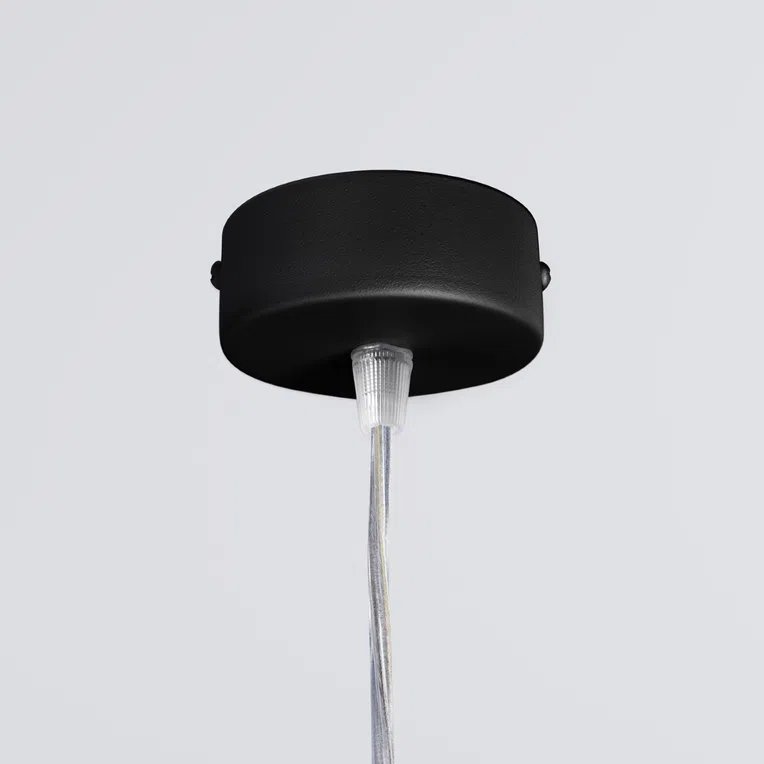 LAMPA WISZĄCA FARGE LED 1XLED CZARNY