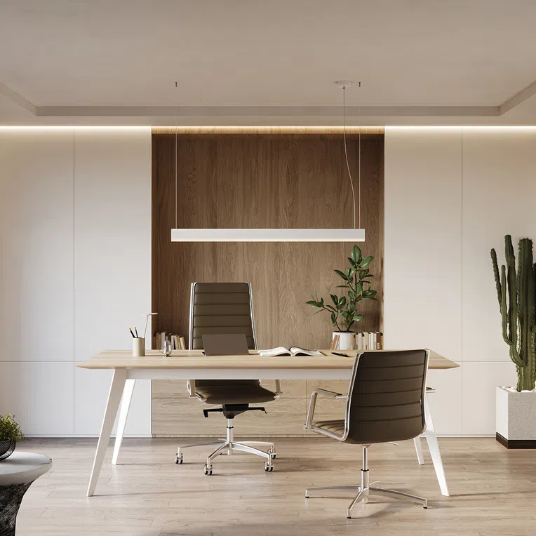 LAMPA WISZĄCA FARGE LED 1XLED BIAŁY