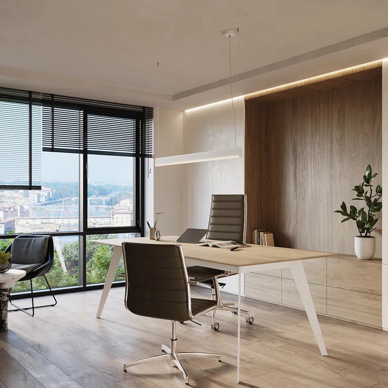 LAMPA WISZĄCA FARGE LED 1XLED BIAŁY