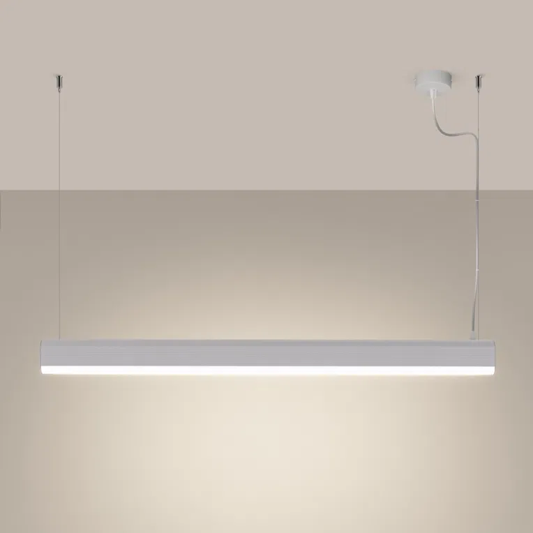 LAMPA WISZĄCA FARGE LED 1XLED BIAŁY