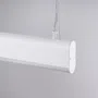 LAMPA WISZĄCA FARGE LED 1XLED BIAŁY