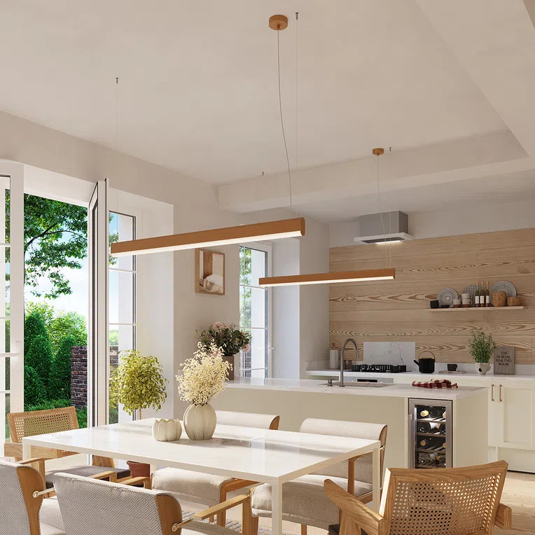 LAMPA WISZĄCA FARGE LED 1XLED ZŁOTY