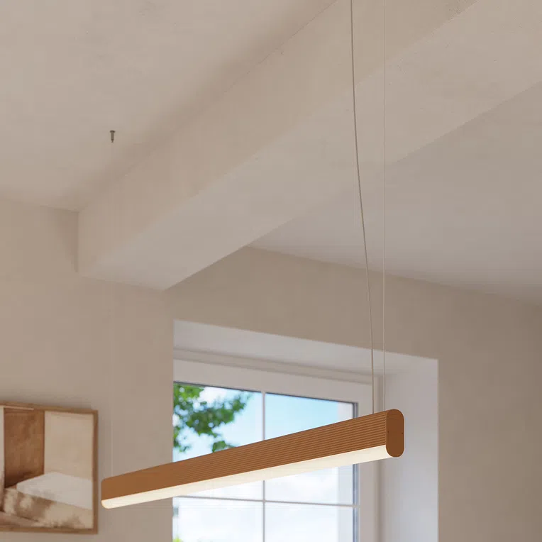 LAMPA WISZĄCA FARGE LED 1XLED ZŁOTY