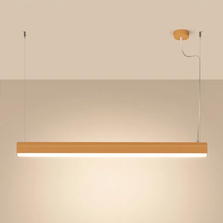 LAMPA WISZĄCA FARGE LED 1XLED ZŁOTY