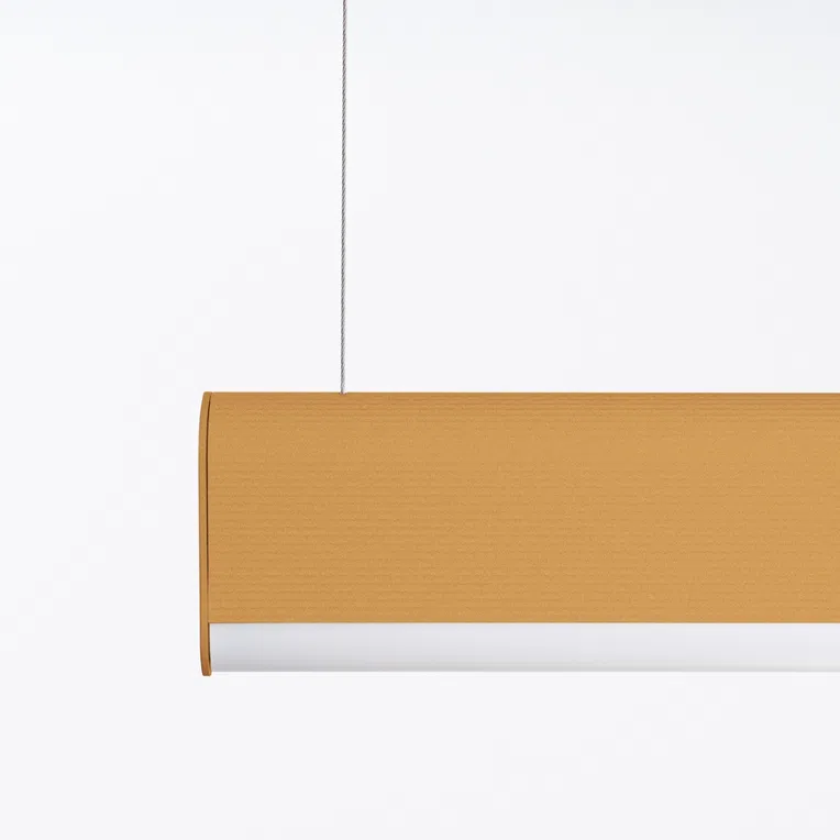 LAMPA WISZĄCA FARGE LED 1XLED ZŁOTY