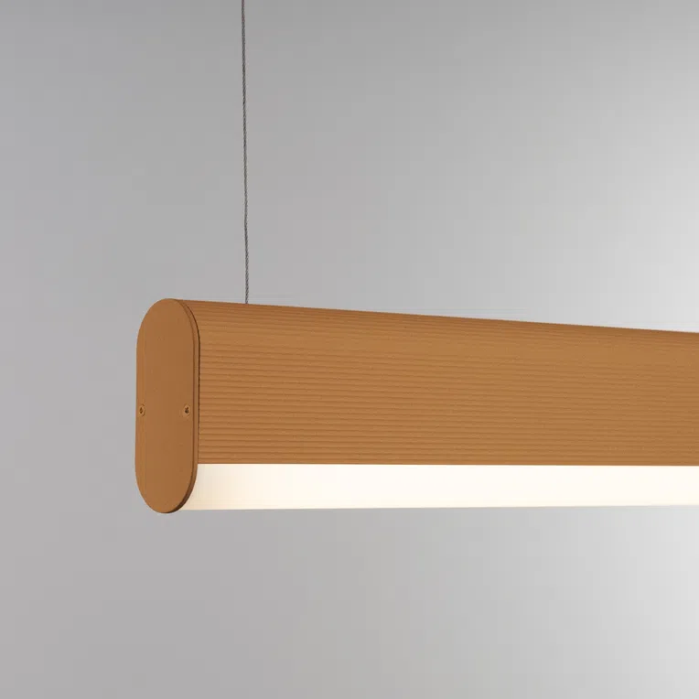 LAMPA WISZĄCA FARGE LED 1XLED ZŁOTY