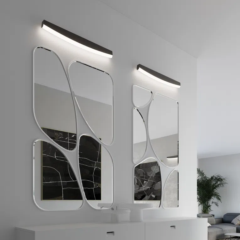 KINKIET JORUN LED 1XLED CZARNY