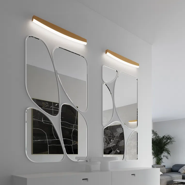 KINKIET JORUN LED 1XLED ZŁOTY