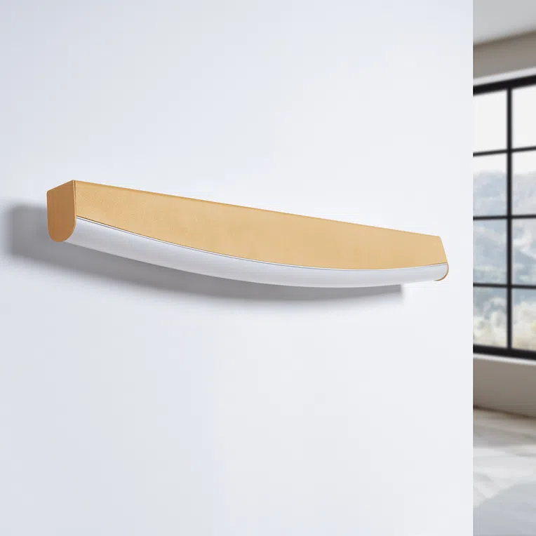 KINKIET JORUN LED 1XLED ZŁOTY