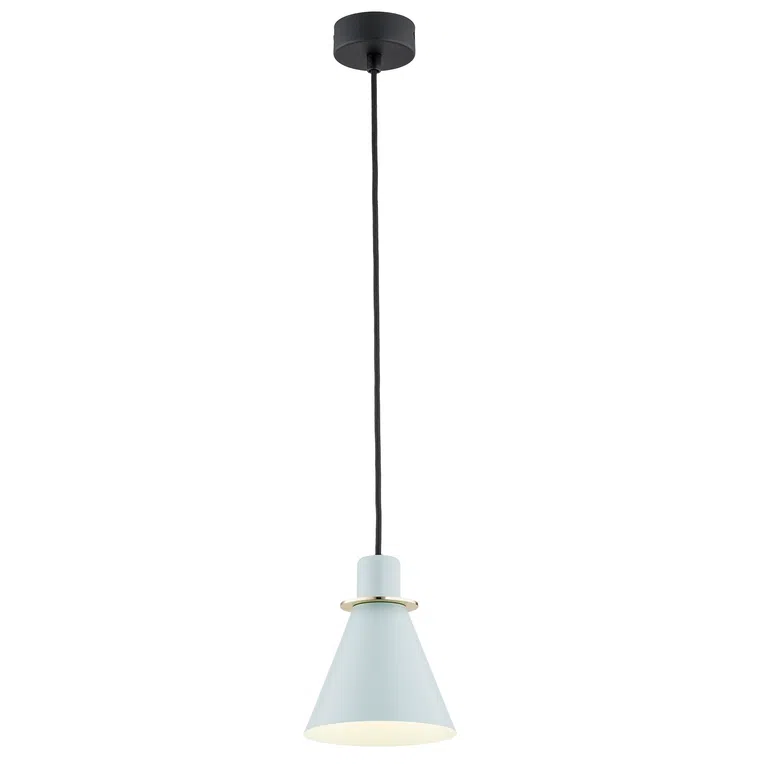 Lampa Wisząca Beverly 4682 1Xe27 błękitna