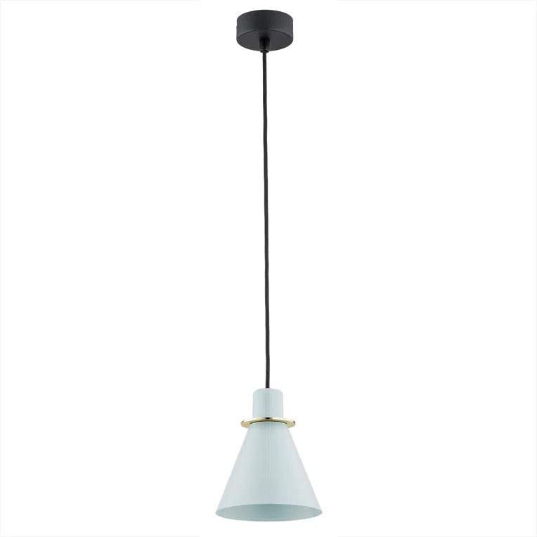 Lampa Wisząca Beverly 4682 1Xe27 błękitna
