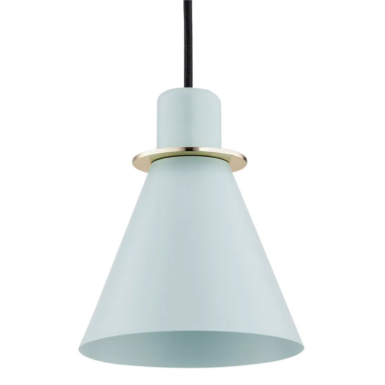 Lampa Wisząca Beverly 4682 1Xe27 błękitna