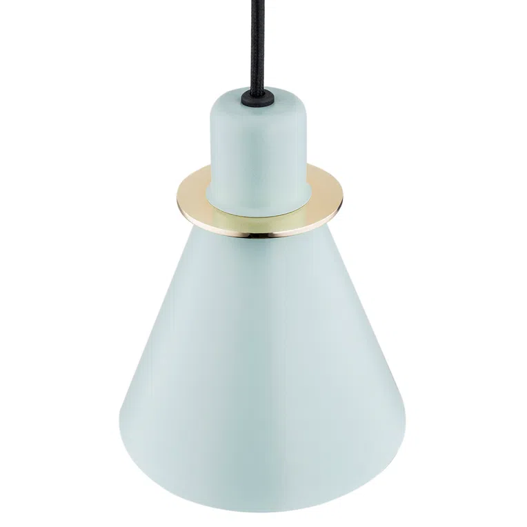 Lampa Wisząca Beverly 4682 1Xe27 błękitna
