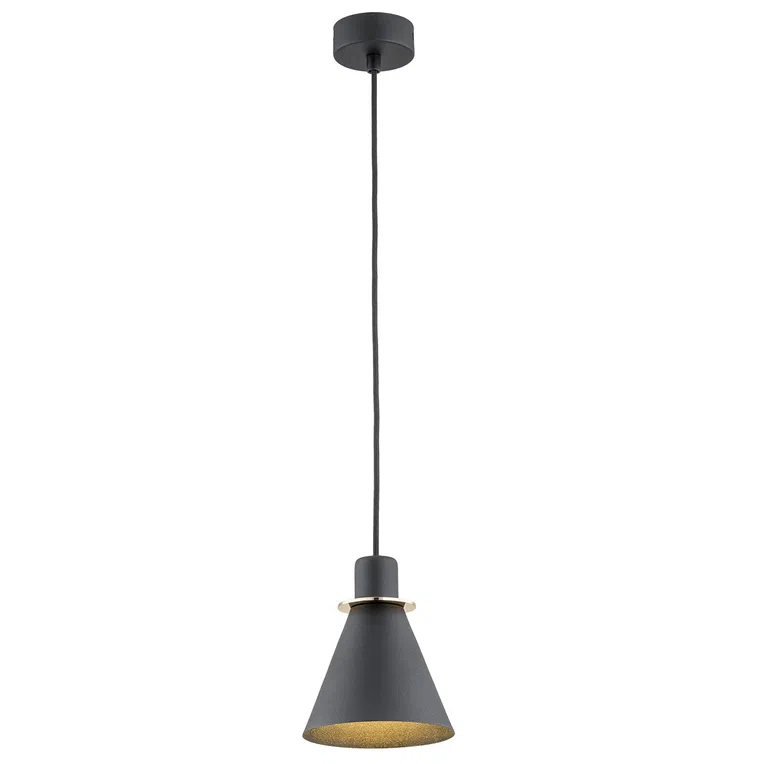Lampa Wisząca Beverly 4687 1Xe27 czarna