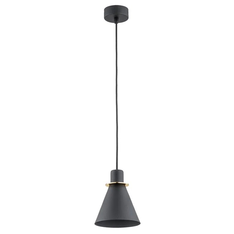 Lampa Wisząca Beverly 4687 1Xe27 czarna