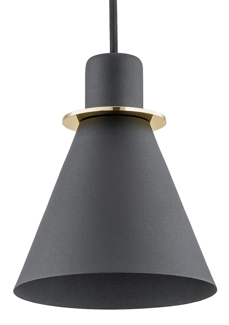 Lampa Wisząca Beverly 4687 1Xe27 czarna