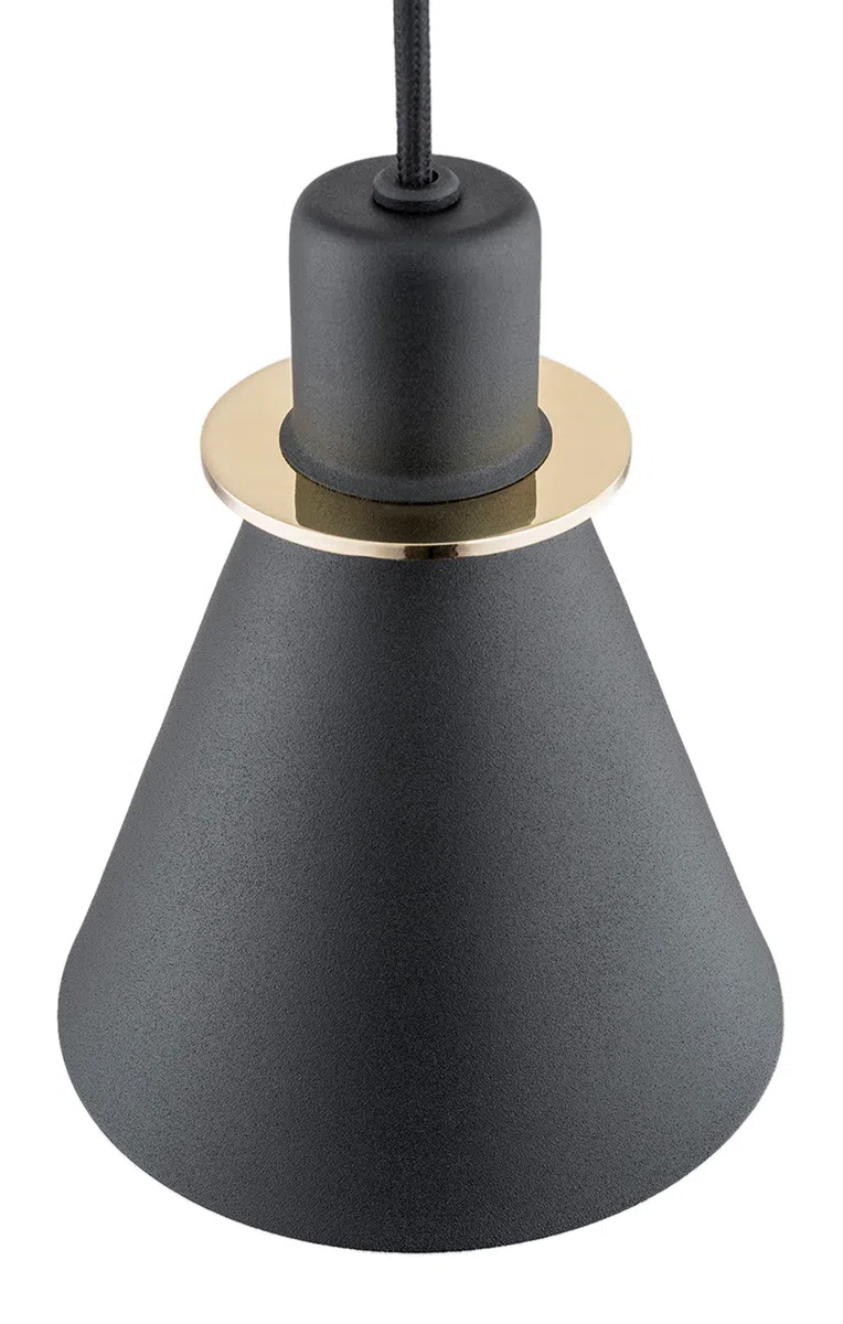 Lampa Wisząca Beverly 4687 1Xe27 czarna