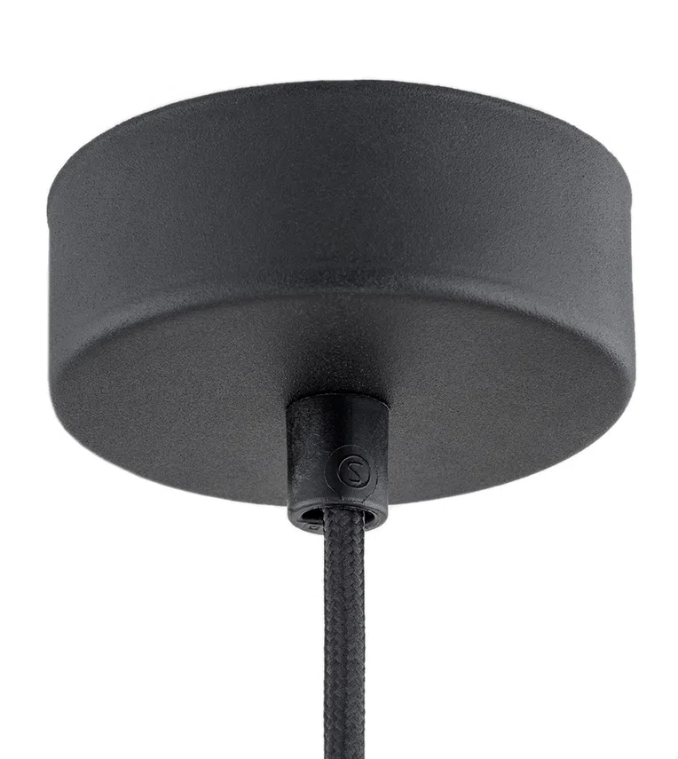 Lampa Wisząca Beverly 4687 1Xe27 czarna