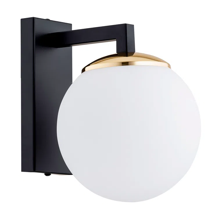 Kinkiet Moritz 4754 1Xe27 czarny/opal