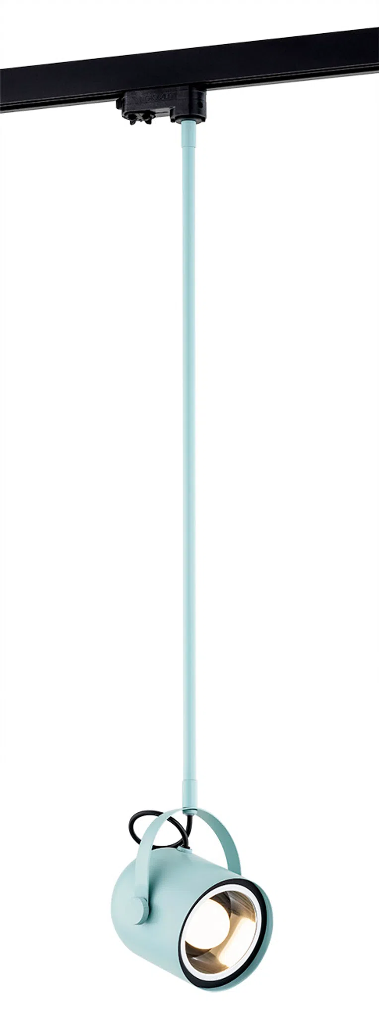 Lampa Wisząca Net Plus 4748 1Xe27 błękitna