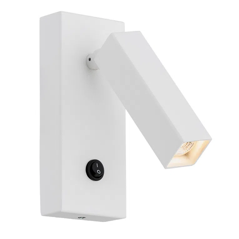 Kinkiet Rock 4730 1Xg9 biały