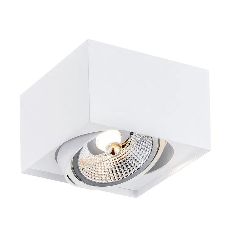 Plafon Rodos Plus 4753 Bz 1Xgu10 biały