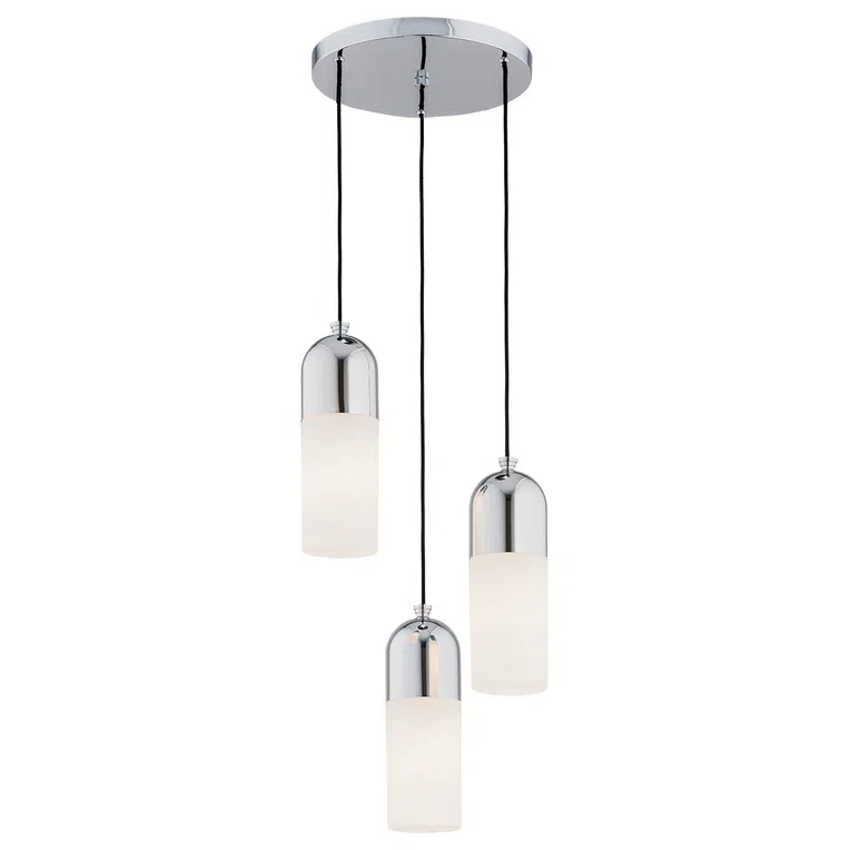 Lampa Wisząca Burgos 1465 3Xe27 chrom