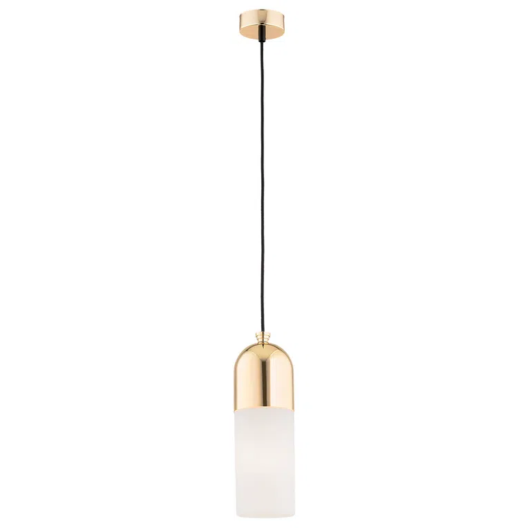 Lampa Wisząca Burgos 4212 1Xe27 mosiądz