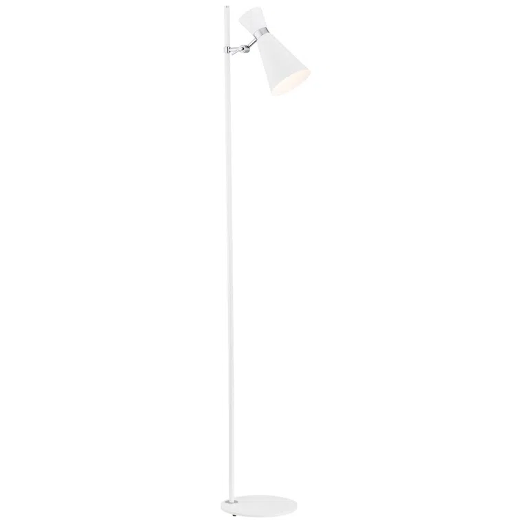 Lampa Podłogowa Lukka 3891 1Xe27 biała