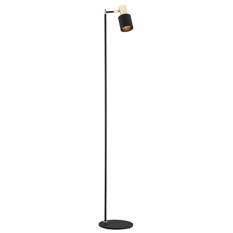 Lampa Podłogowa Doria 4259 1Xe27 czarna