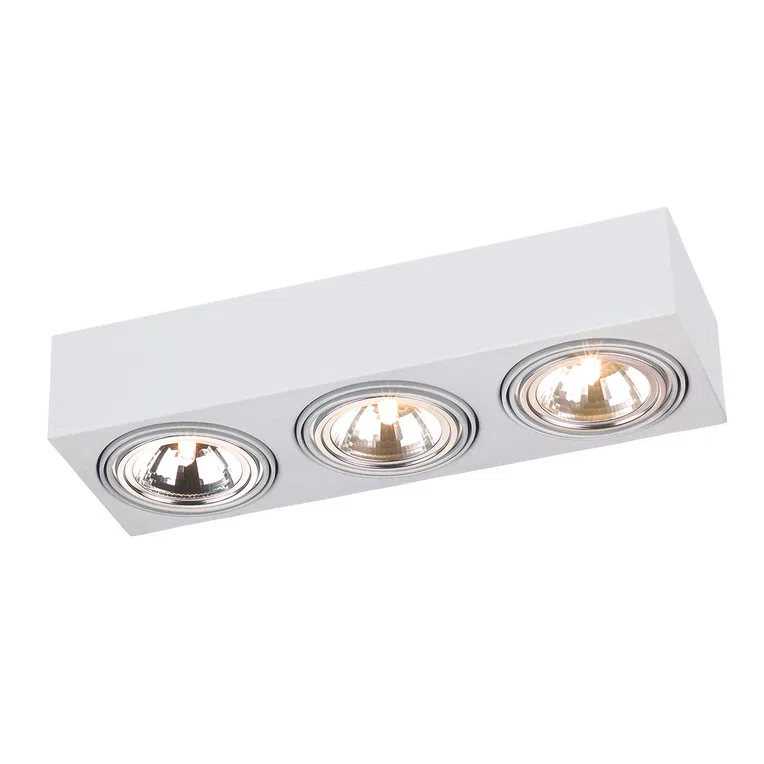 Plafon Rodos 1088 3Xg9 biały