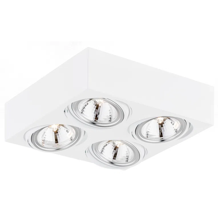 Plafon Rodos 1540 4Xg9 biały