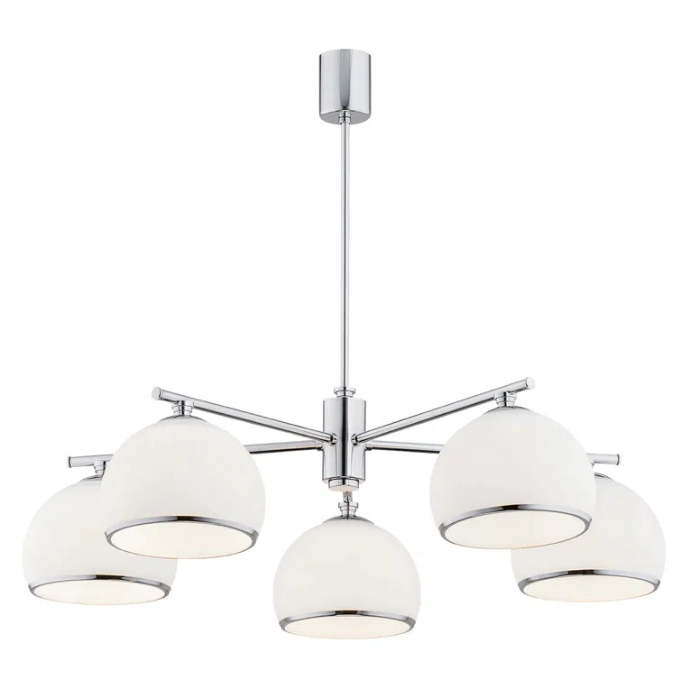 Żyrandol Marbella 2087 5Xe27 15W Chrom