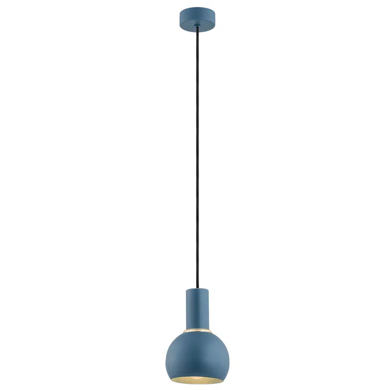 Lampa Wisząca Sines 4216 1Xe27 granatowa