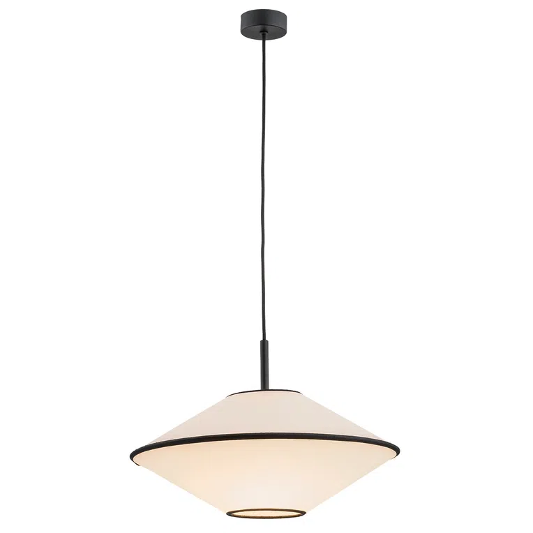Lampa Wisząca Troy 4282 1Xe27 beżowa
