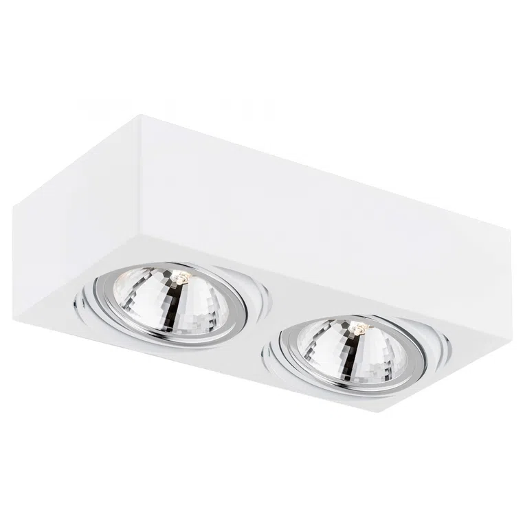 Plafon Rodos 581 2Xg9 biały