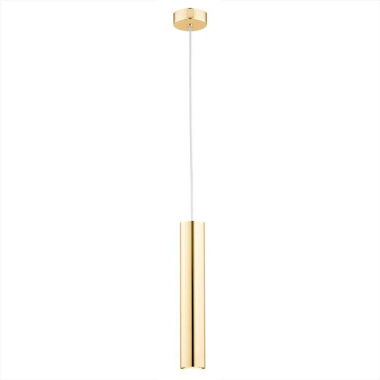 Lampa Wisząca Gomera 4057 1Xgu10 mosiądz