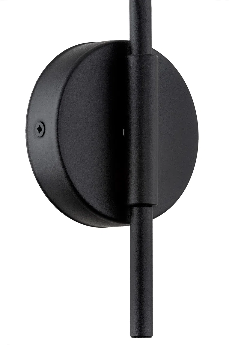 Kinkiet Avalone 8009 1Xe27 czarny/mosiądz