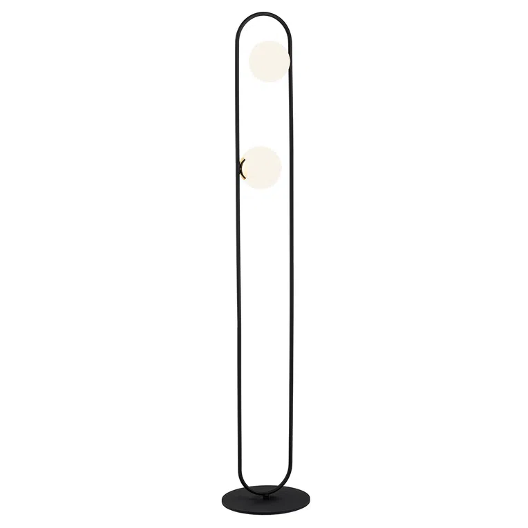 Lampa Wisząca Salerno 8038 1Xe27 transparentna/mosiądz