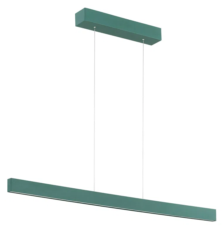 Lampa Wisząca Balans 8305 Led 35W zielona