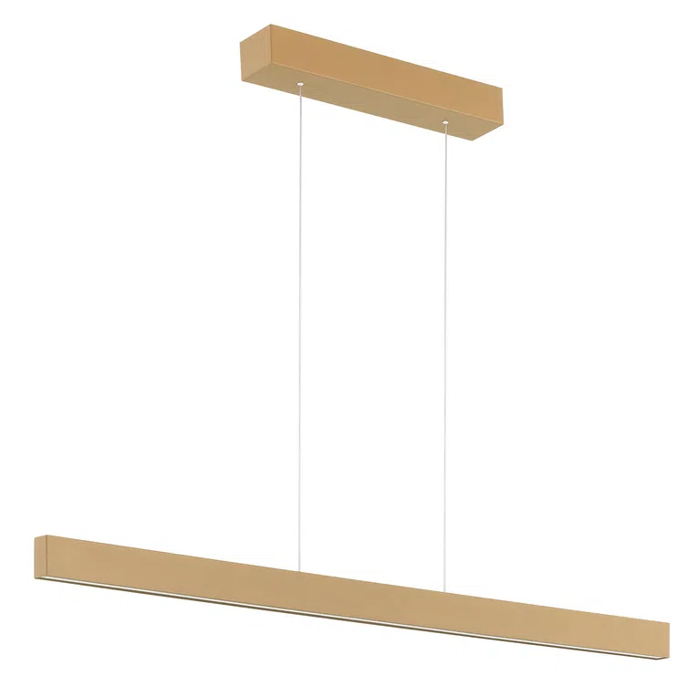 Lampa Wisząca Balans 8306 Led 35W złota