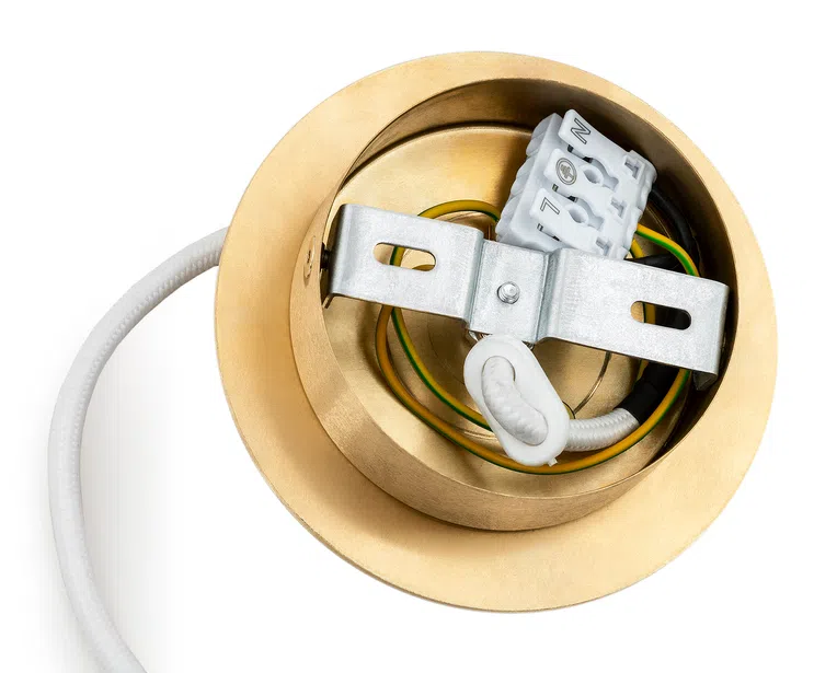 Lampa wisząca Paloma 1xe27 opal/mosiądz