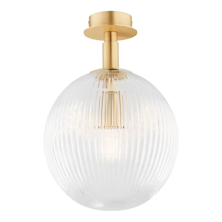 Kinkiet Paloma 1xe27 mosiądz