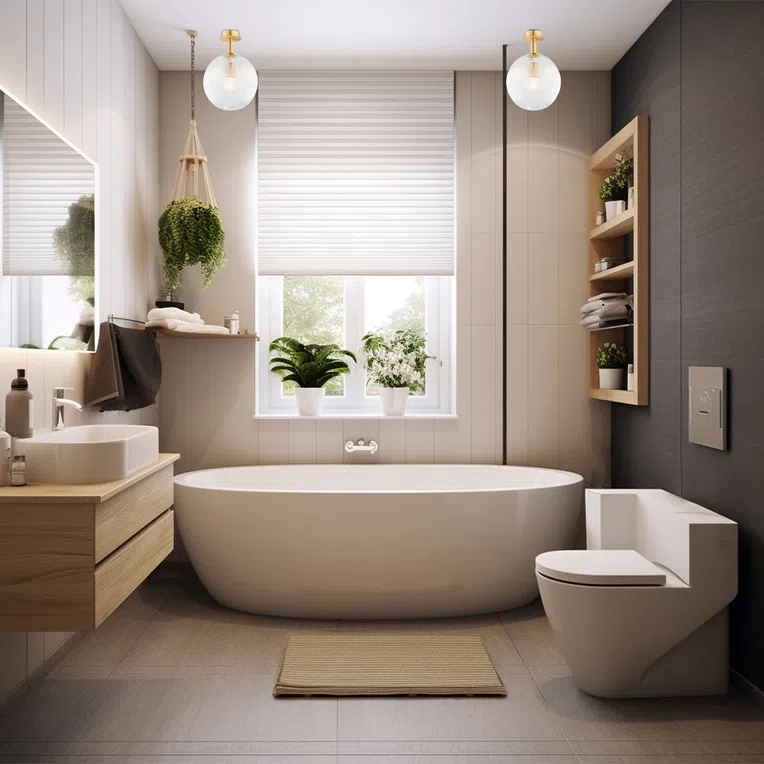 Kinkiet Paloma 1xe27 mosiądz